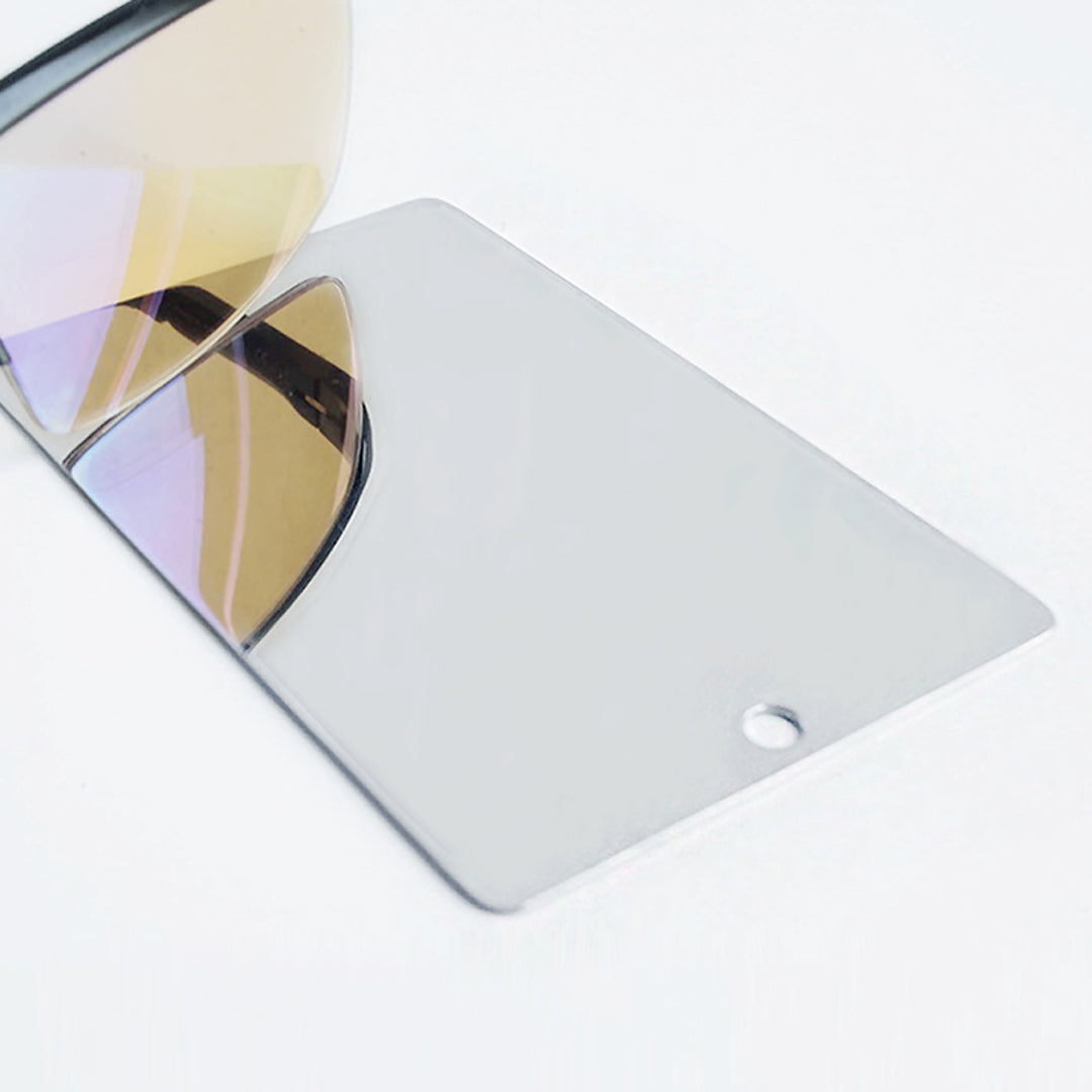 Titanium Wallet Mirror