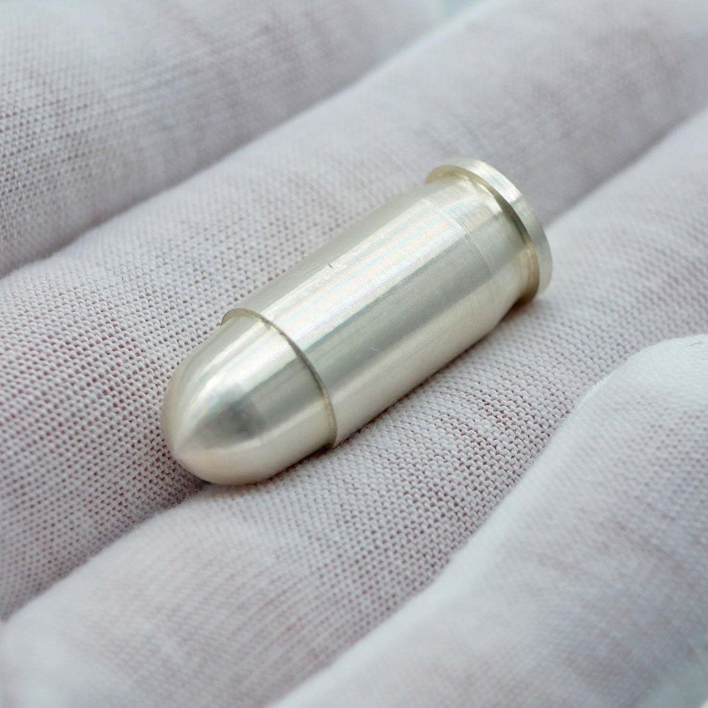 Solid Silver Bullet: One Ounce