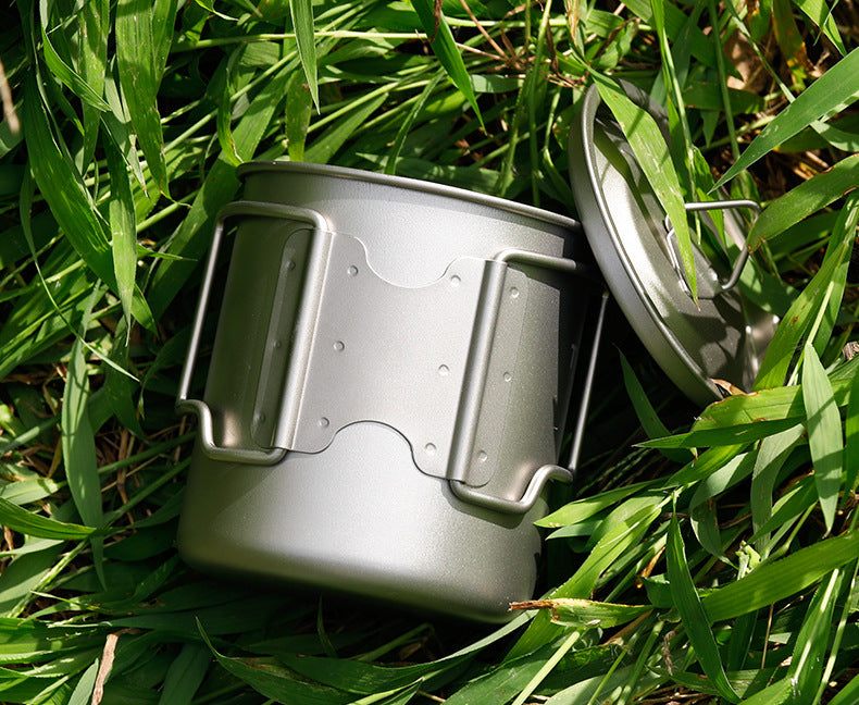 Titanium Camping Cup 420ml