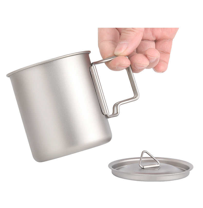 Titanium Camping Cup 420ml