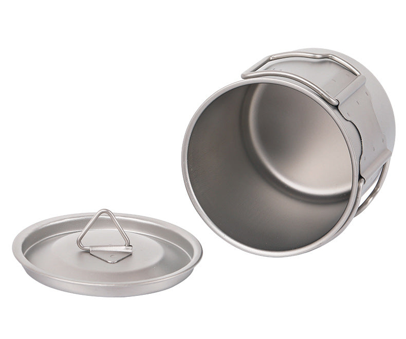 Titanium Camping Cup 420ml