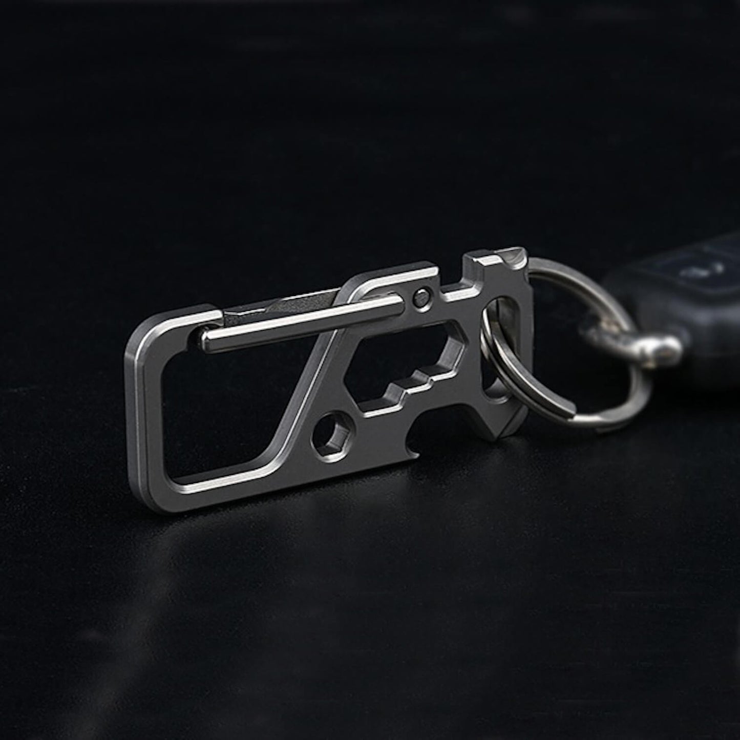 Pre-order Solid Titanium ULTRA Carabiner