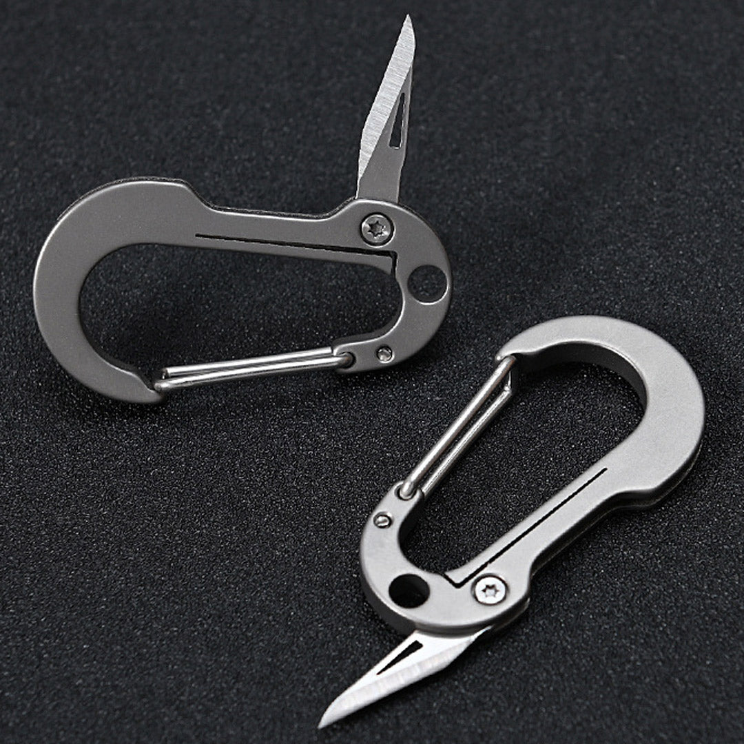 Titanium Survival Carabiner