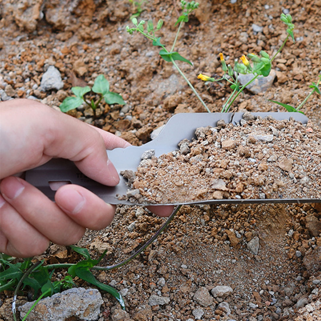 Titanium Garden Trowel