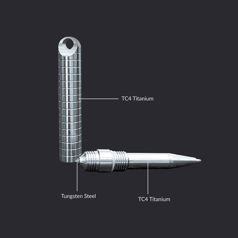 Titanium Mini Tactical Pen