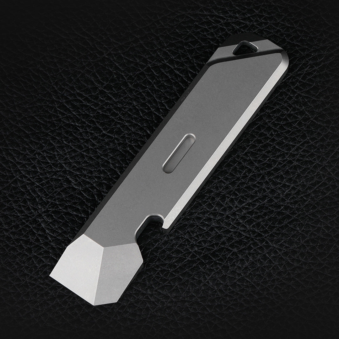 Titanium Pry Bar and EDC Tool