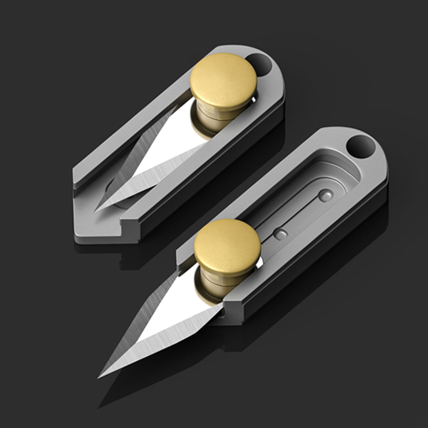 Titanium Micro Knife