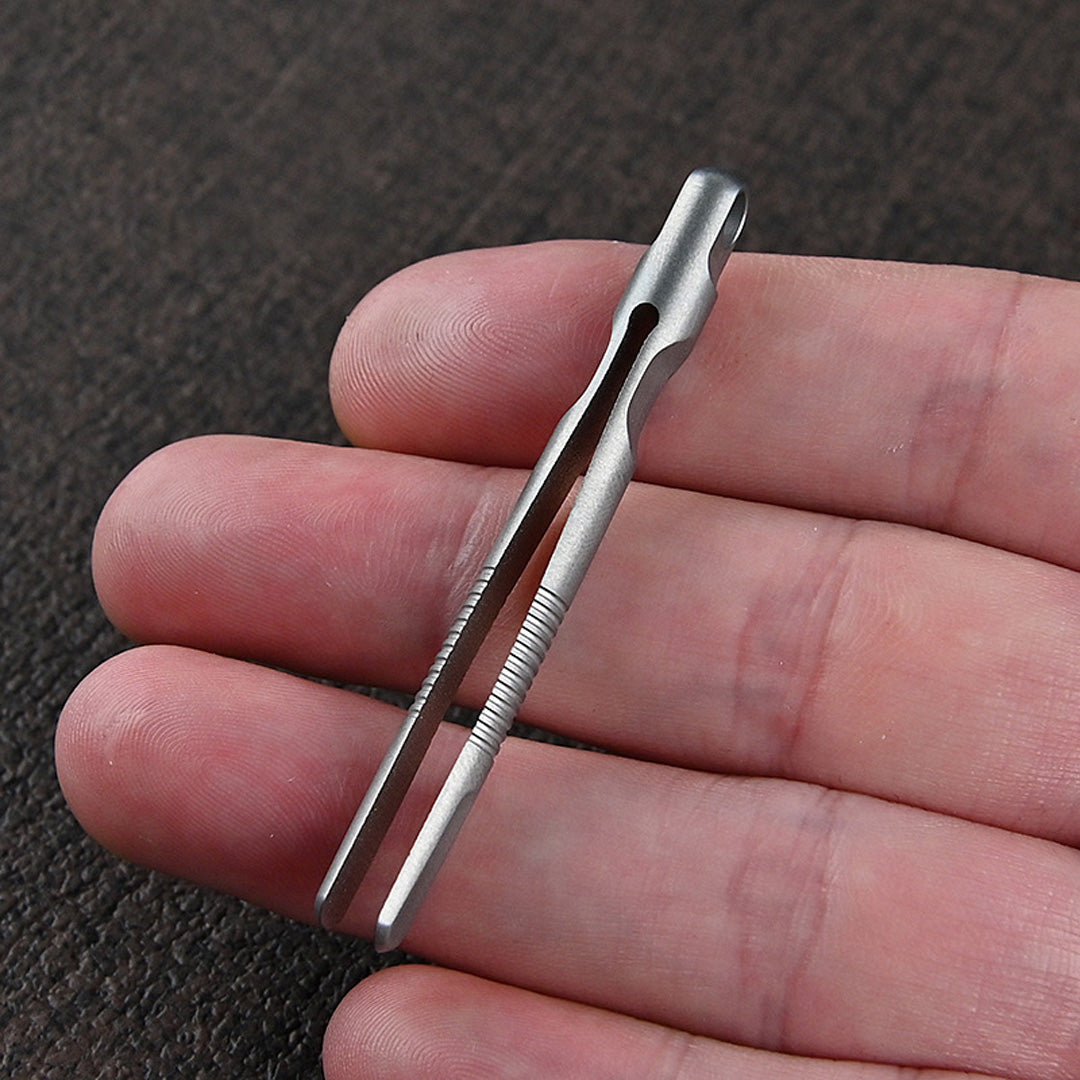 Titanium One-Piece Tweezers