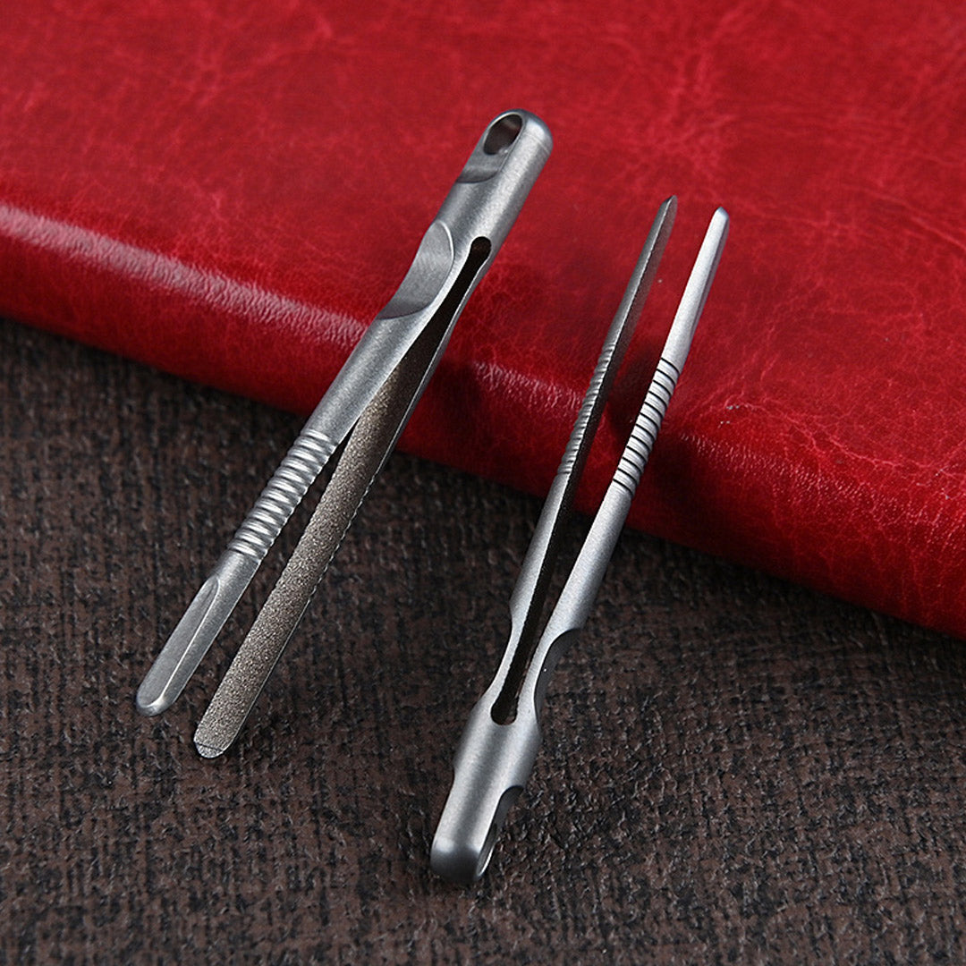 Titanium One-Piece Tweezers