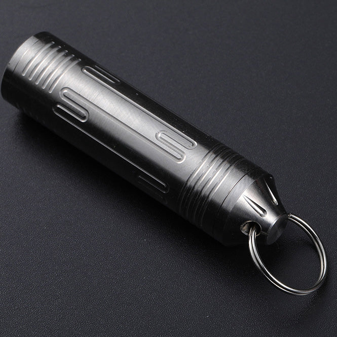 Titanium Waterproof Storage Capsule