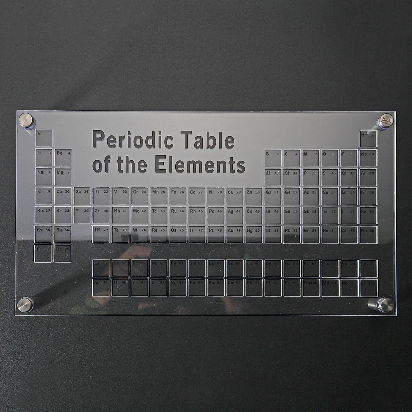 Desktop Periodic Table of Elements