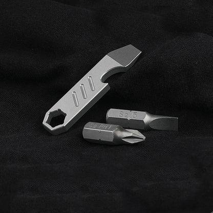 TitanKey Pro: The Ultimate EDC Titanium Multitool