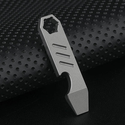 TitanKey Pro: The Ultimate EDC Titanium Multitool