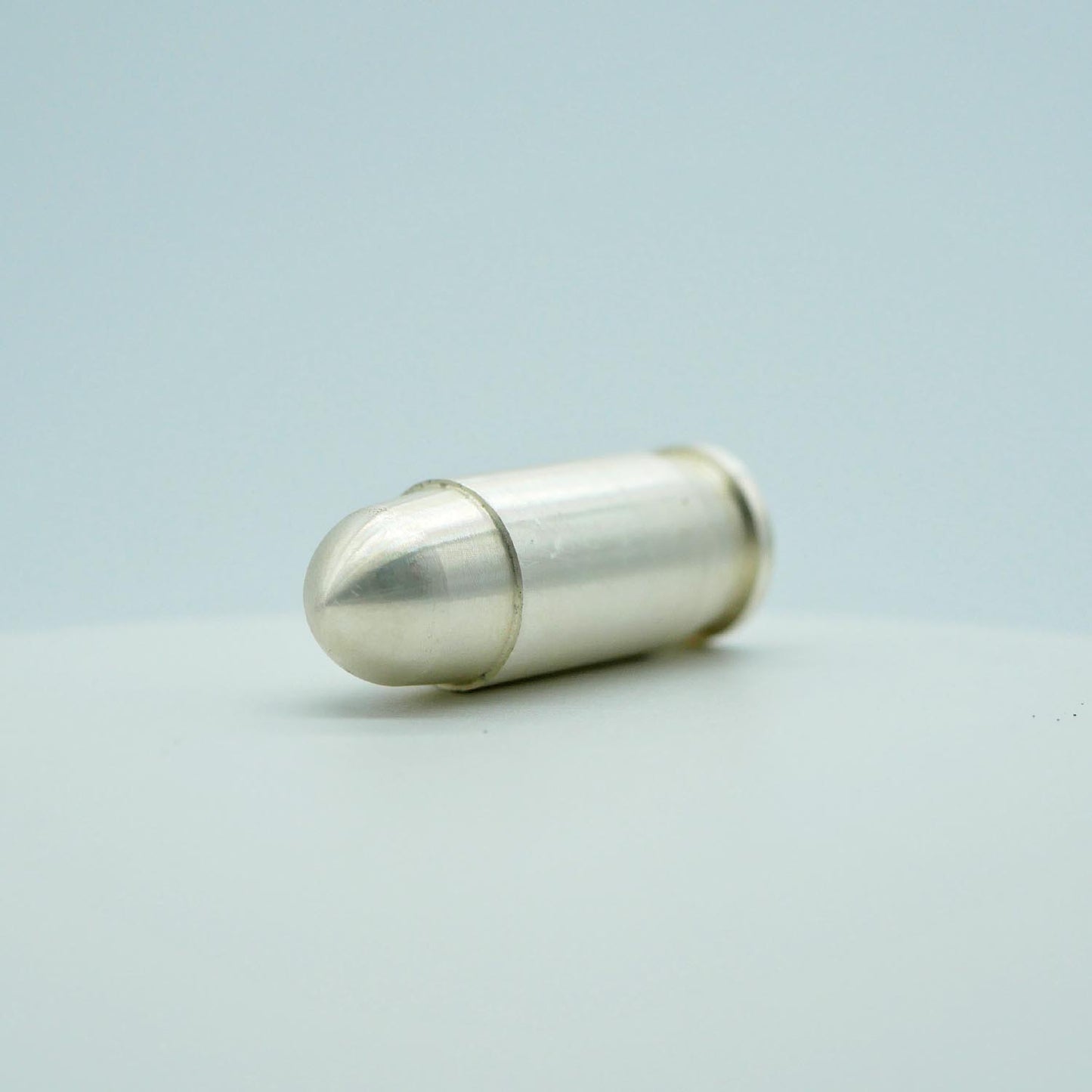 Solid Silver Bullet: One Ounce