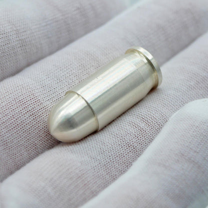 Solid Silver Bullet: One Ounce