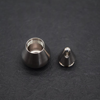 Titanium EDC Droplet Capsule