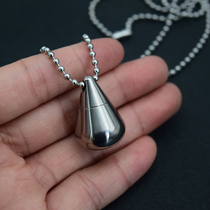 Titanium EDC Droplet Capsule