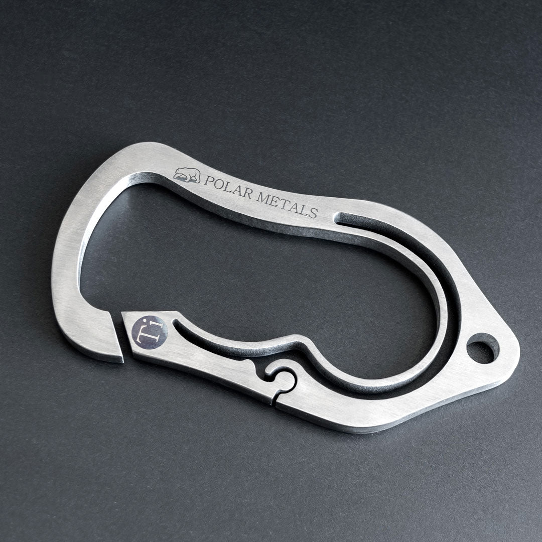 HULK Giant Titanium Carabiner (Last One!)