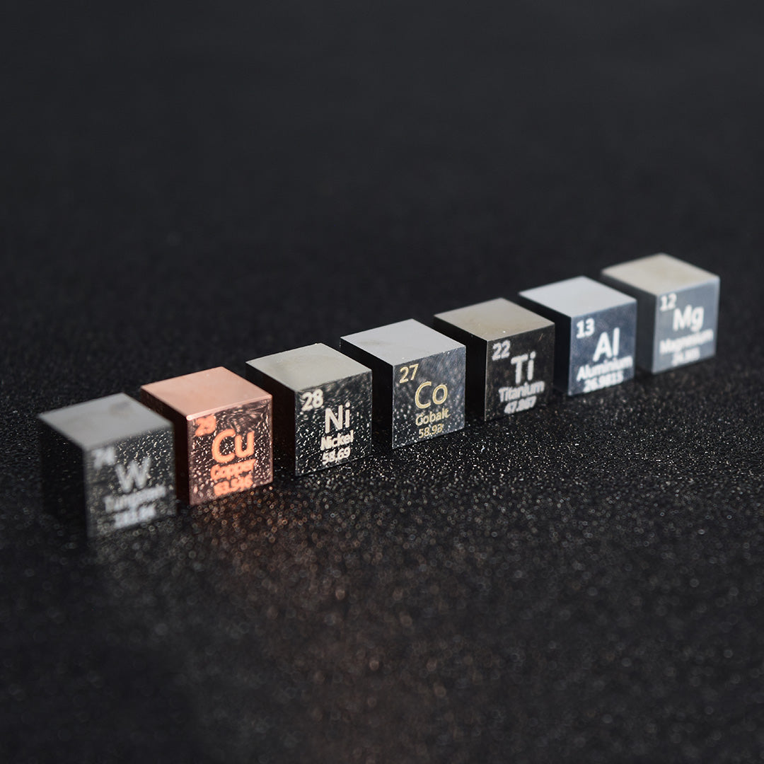 Aerospace Precision Cube Collection