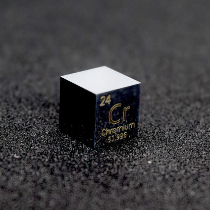 Exotic Metals 10mm Cubes // Tier I Collection Mirror Polished