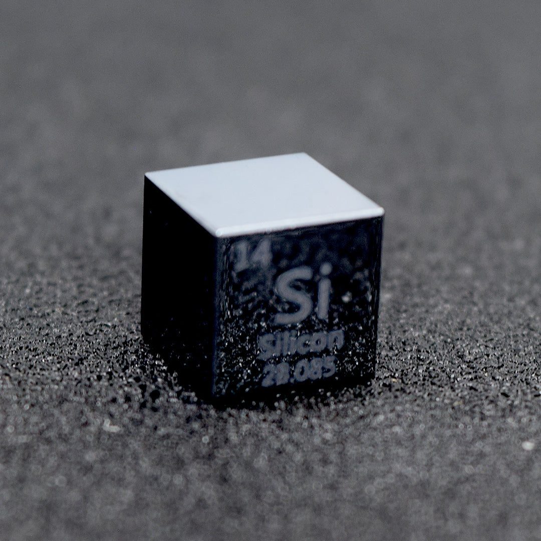 Silicon - Highly Polished Density Cube 10x10x10mm