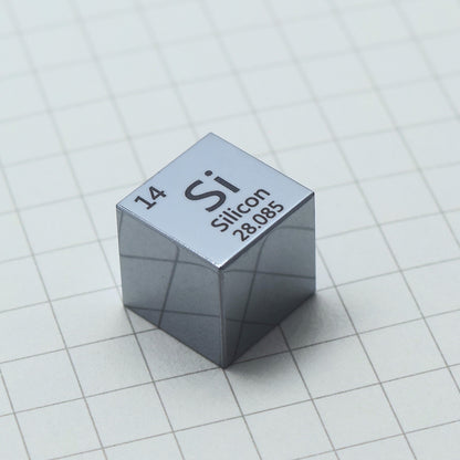 Silicon - Highly Polished Density Cube 10x10x10mm