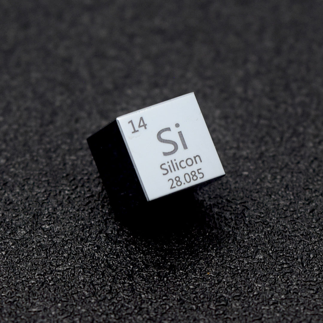 Silicon - Highly Polished Density Cube 10x10x10mm