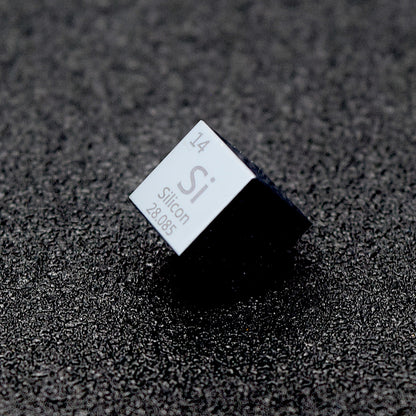 Silicon - Highly Polished Density Cube 10x10x10mm