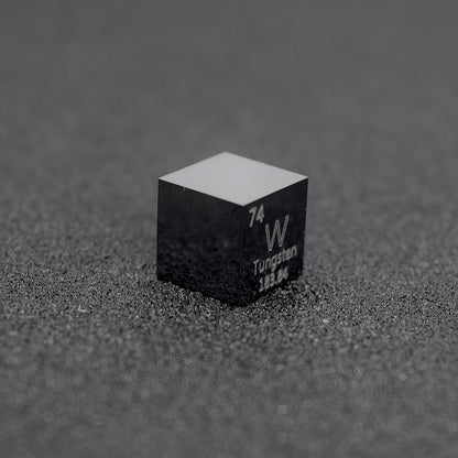 Tungsten - Highly Polished Density Cube 10x10x10mm