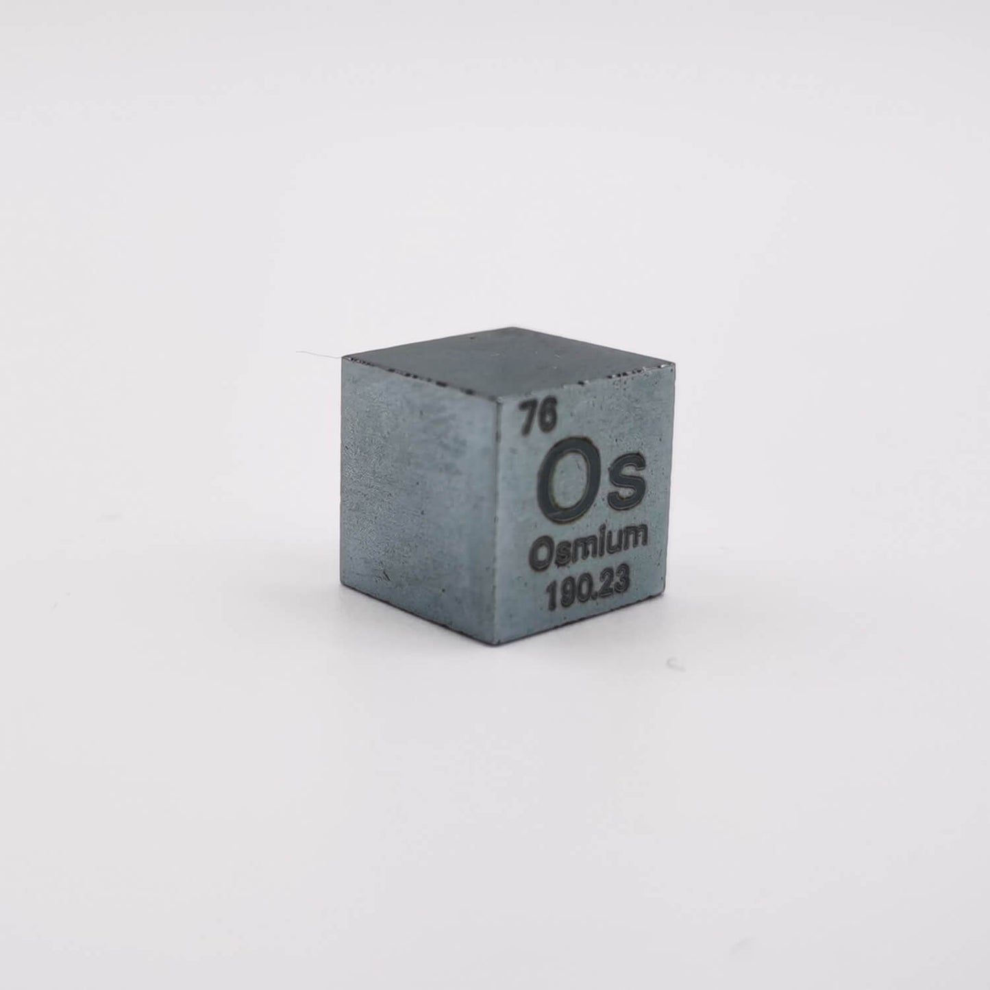 Osmium - Highly Polished Density Cube 10x10x10mm