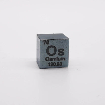 Osmium - Highly Polished Density Cube 10x10x10mm