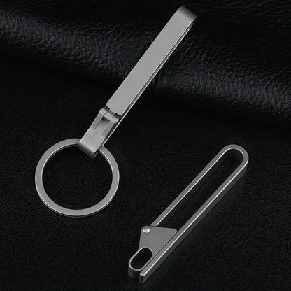 Titanium Snap Lock Belt Carabiner