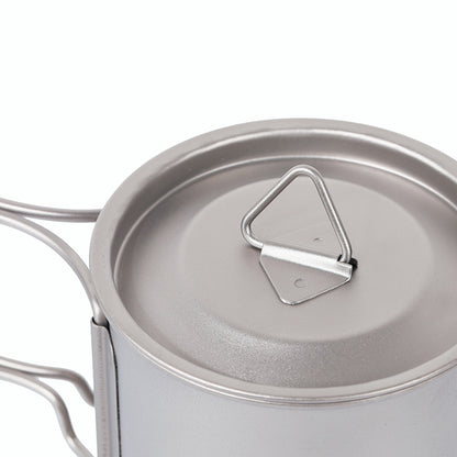 Titanium Camping Cup 420ml