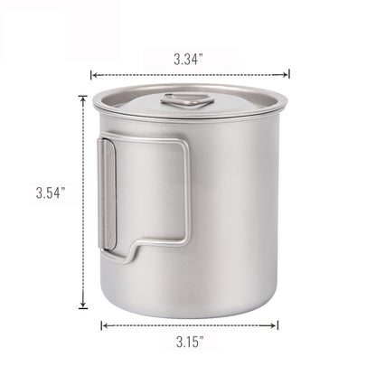 Titanium Camping Cup 420ml