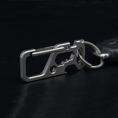 Solid Titanium ULTRA Carabiner