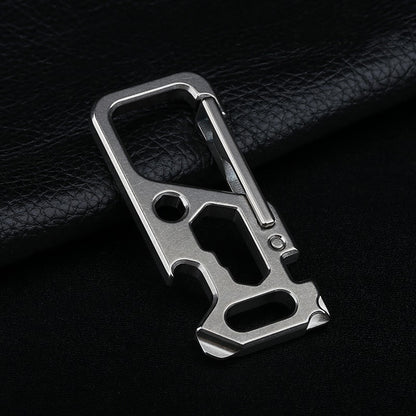 Solid Titanium ULTRA Carabiner