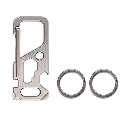 Solid Titanium ULTRA Carabiner