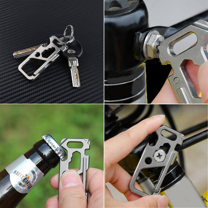 Solid Titanium ULTRA Carabiner