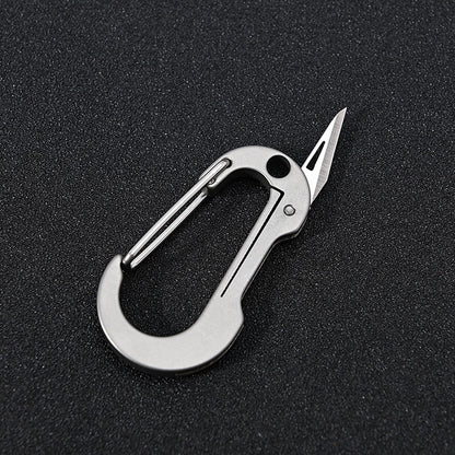 Titanium Survival Carabiner