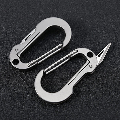 Titanium Survival Carabiner