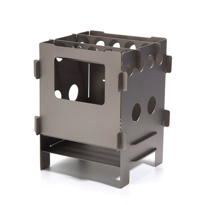 Titanium Flat-Pack Stove