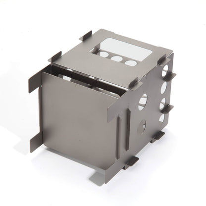 Titanium Flat-Pack Stove