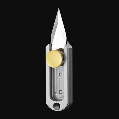 Titanium Micro Knife