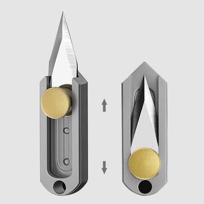 Titanium Micro Knife