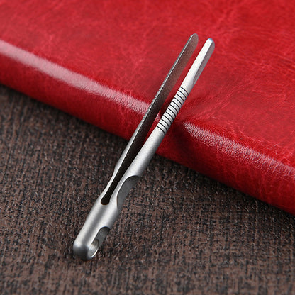 Titanium One-Piece Tweezers