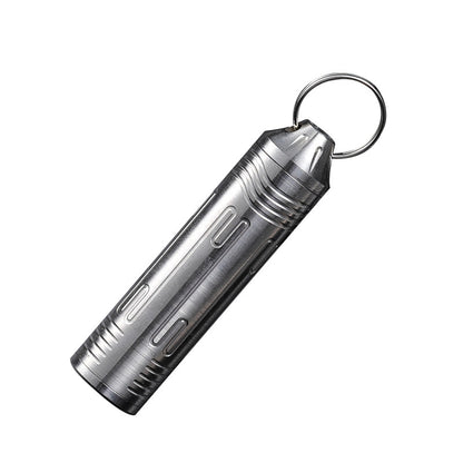 Titanium Waterproof Storage Capsule