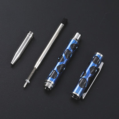 Titanium and Carbon Fiber ELITE Pen