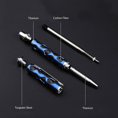 Titanium and Carbon Fiber ELITE Pen