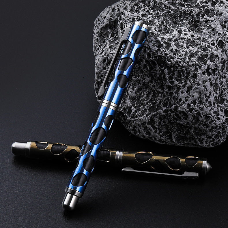 Titanium and Carbon Fiber ELITE Pen